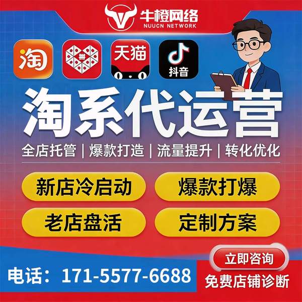 兰州电商代运营